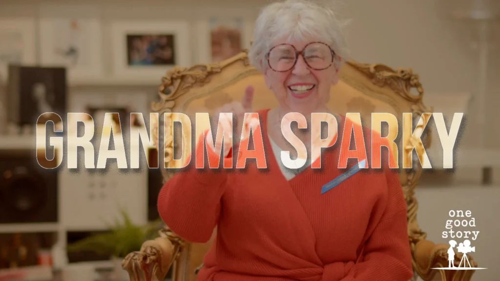 (Grandma Sparky) She Survived Abuse to Start a Movement with a goal to reach 1 Billion kids.