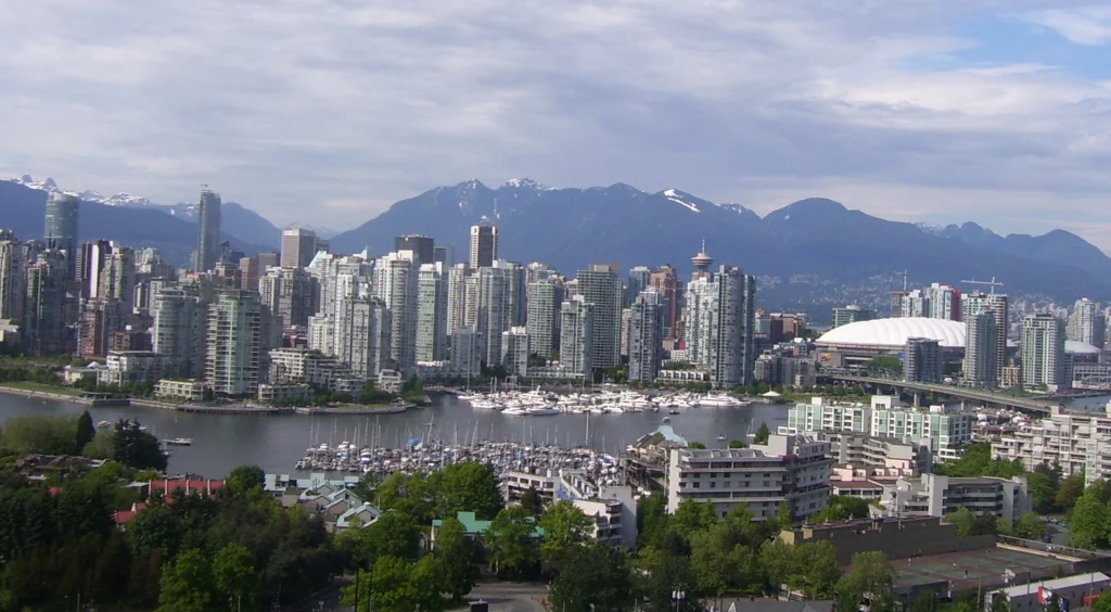 Vancouver, British Columbia, the city where Iman Aghay arrived in 2009 and started the Vancouver Business Network. Photograph by Merijana, Creative Commons Attribution ShareAlike 3.0 licence.