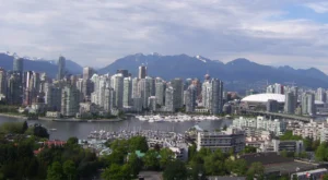 Vancouver, British Columbia, the city where Iman Aghay arrived in 2009 and started the Vancouver Business Network. Photograph by Merijana, Creative Commons Attribution ShareAlike 3.0 licence.