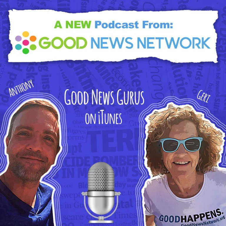 Cover art for the Good News Gurus podcast