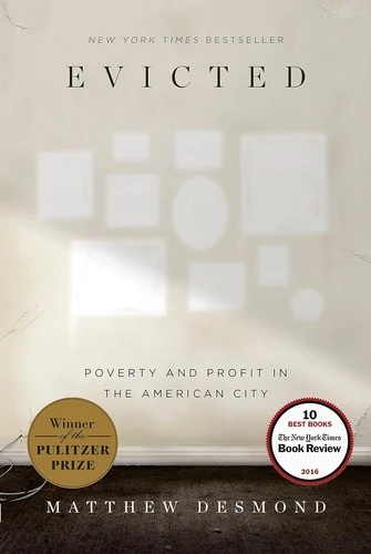 Front cover of Evicted: Poverty and Profit in the American City by Matthew Desmond.