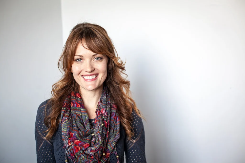 Amy Purdy speaking at PopTech in Camden, Maine