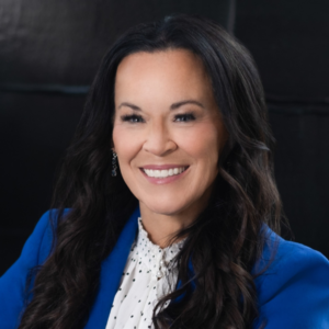 Katie Goar, president of Quadel and host of the ChangeMakers podcast