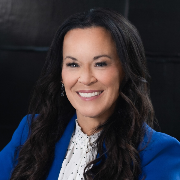 Katie Goar, president of Quadel and host of the ChangeMakers podcast